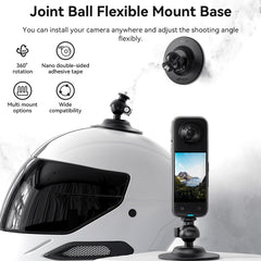 AMagisn Flexible Adhesive Mount for DJI / GoPro HERO / Insta360 Action Camera