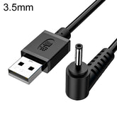 JINGHUA U550C USB To DC Charging Cable Small Appliance Power Cord, 3.5mm, 5.5mm