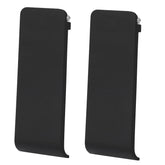 For Nintendo Switch Console 2pcs Replacement Kickstand Back Shell Holder, Black, Transparent White, White, Red, Blue