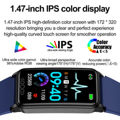 Uric Acid Blood Lipid Noninvasive Blood Sugar Heart Rate Oxygen Temperature Monitoring Smart Healthy Sports Bracelet