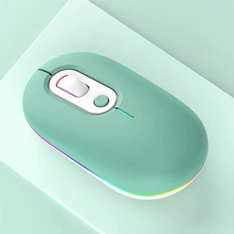 Rechargeable Illuminated Silent Wireless Mouse, 2.4G Pink, 2.4G Blue, 2.4G Green, 2.4G+Bluetooth Pink, 2.4G+Bluetooth Blue, 2.4G+Bluetooth Green Rechargeable Illuminated Silent Wireless Mouse, 2.4G Pink, 2.4G Blue, 2.4G Green, 2.4G+Bluetooth Pink, 2.4G+Bluetooth Blue, 2.4G+Bluetooth Green