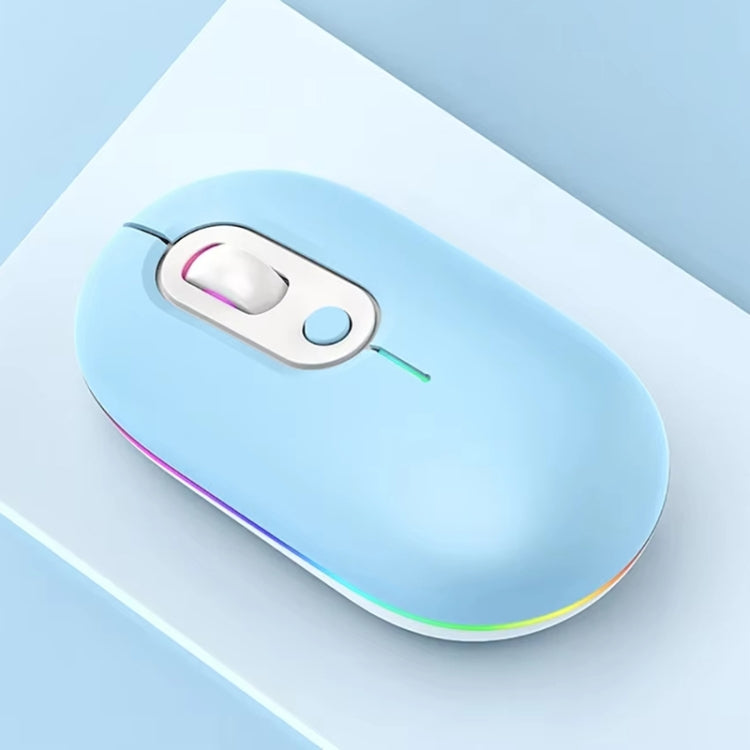 Rechargeable Illuminated Silent Wireless Mouse, 2.4G Pink, 2.4G Blue, 2.4G Green, 2.4G+Bluetooth Pink, 2.4G+Bluetooth Blue, 2.4G+Bluetooth Green Rechargeable Illuminated Silent Wireless Mouse, 2.4G Pink, 2.4G Blue, 2.4G Green, 2.4G+Bluetooth Pink, 2.4G+Bluetooth Blue, 2.4G+Bluetooth Green