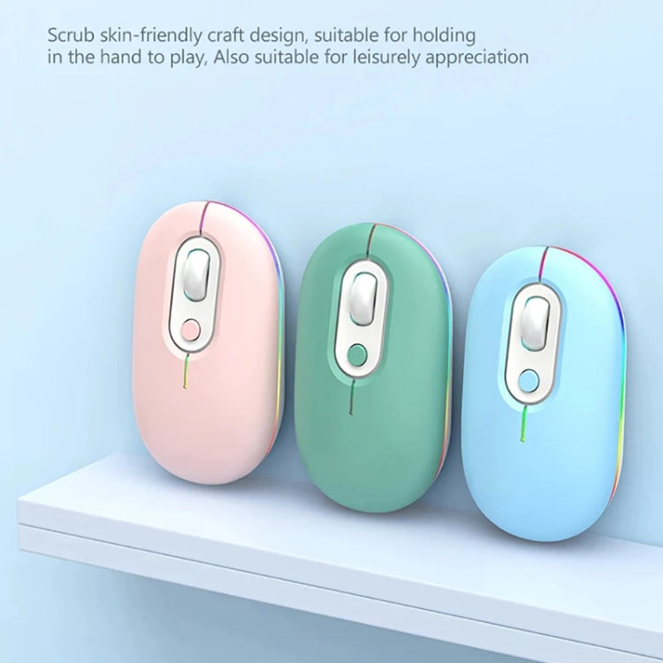 Rechargeable Illuminated Silent Wireless Mouse, 2.4G Pink, 2.4G Blue, 2.4G Green, 2.4G+Bluetooth Pink, 2.4G+Bluetooth Blue, 2.4G+Bluetooth Green Rechargeable Illuminated Silent Wireless Mouse, 2.4G Pink, 2.4G Blue, 2.4G Green, 2.4G+Bluetooth Pink, 2.4G+Bluetooth Blue, 2.4G+Bluetooth Green