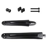 Bike Fenders Set Widen Lengthen Bicycle MTB Front Rear Quick Release Mudguard