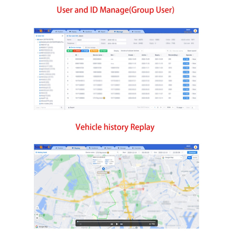 SinoTrack 2G OBD GPS Anti-Theft Real-Time Positioning Tracker SinoTrack 2G OBD GPS Anti-Theft Real-Time Positioning Tracker