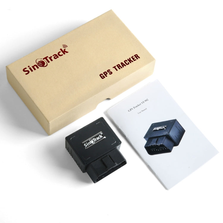 SinoTrack 2G OBD GPS Anti-Theft Real-Time Positioning Tracker SinoTrack 2G OBD GPS Anti-Theft Real-Time Positioning Tracker