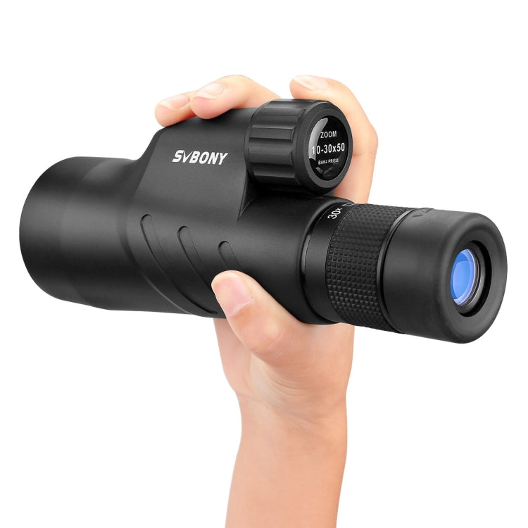 SVBONY SV45 10-30x50 Large Caliber High Definition Waterproof Continuous Zoom Monoculars, SV45 SVBONY SV45 10-30x50 Large Caliber High Definition Waterproof Continuous Zoom Monoculars, SV45