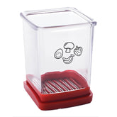 Multifunctional Household Kitchen Fruit And Vegetable Slicer With Push Plate