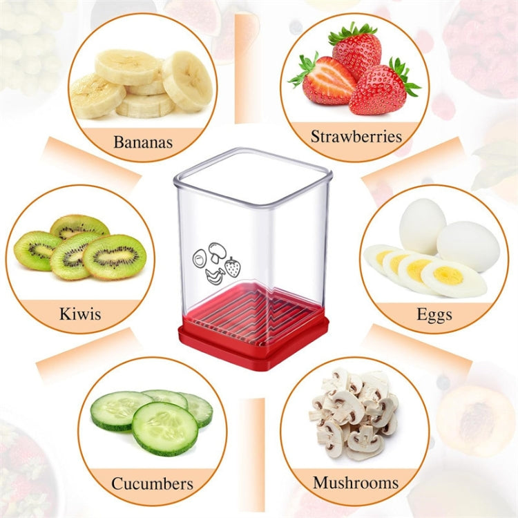 Multifunctional Household Kitchen Fruit And Vegetable Slicer With Push Plate Multifunctional Household Kitchen Fruit And Vegetable Slicer With Push Plate