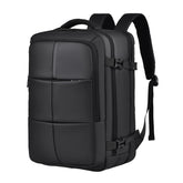 WEIXIER B724 Business Large Capacity Double-Shoulder Commuter Computer Bag Expandable Travel Backpack