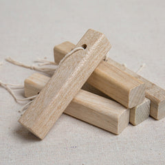 5pcs /Box Camphor Wood Strips Wardrobe Insect Repellent Moth-proof Increase Balsam Camphor Wood