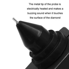 Thermal Conductivity Meter Diamond Test Pen Crystal Hardness Identification Instrument