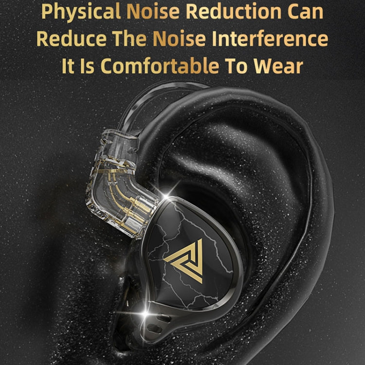 3.5mm Mobile Phone Earphones Sports In-Ear Pluggable Stage Earphone, QKZ HBB With Microphone, QKZ HBB Standard 3.5mm Mobile Phone Earphones Sports In-Ear Pluggable Stage Earphone, QKZ HBB With Microphone, QKZ HBB Standard