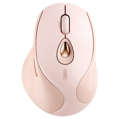 Inphic DR801 2,4G + Bluetooth 5.0/4.0 Kabellose Maus USB Tri-Mode Stumm Wiederaufladbare Gaming-Maus für Mädchen im Büro und zu Hause