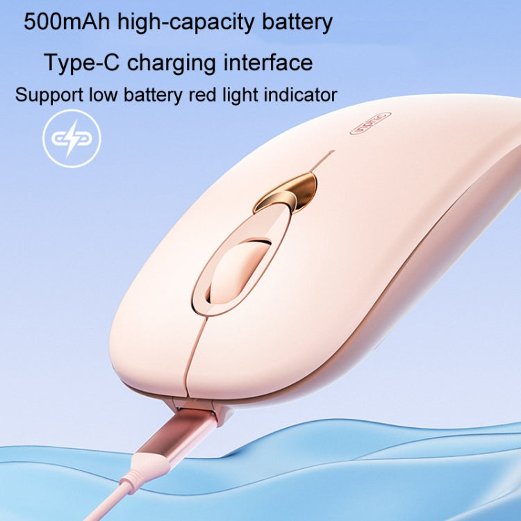 Inphic Q8 Gen 2 Bluetooth Maus Kabellose Leise Aufladen Büro Business Mädchen Laptop Maus Inphic Q8 Gen 2 Bluetooth Maus Kabellose Leise Aufladen Büro Business Mädchen Laptop Maus