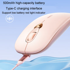 Inphic Q8 Gen 2 Bluetooth Maus Kabellose Leise Aufladen Büro Business Mädchen Laptop Maus