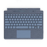 For Microsoft Surface Pro 8 / 9 / 10 / X Bluetooth Keyboard Magnetic Tablet Wireless Touch Backlit Keyboard With Pen Slot