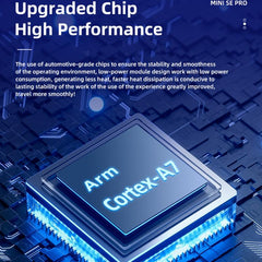 Dual-Channel Carlinkit Original Car Wired To Wireless Android Carplay Adapter