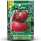 MARSEED Delicious Tomato Seeds, New / Old Packaging Ships Randomly