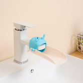 Cartoon Little Deer Kids Faucet Extender Household Splashproof Faucet Diverter Tool