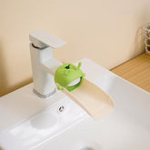 Cartoon Little Deer Kids Faucet Extender Household Splashproof Faucet Diverter Tool