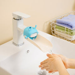 Cartoon Little Deer Kids Faucet Extender Household Splashproof Faucet Diverter Tool
