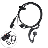 For BAOFENG Walkie Talkie Intercom In-Ear Durable Headset