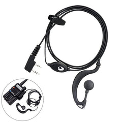 For BAOFENG Walkie Talkie Intercom In-Ear Durable Headset