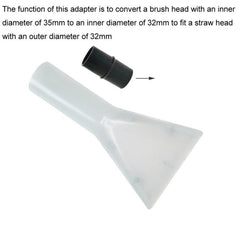35mm / 32mm Sofa Machine Suction Pickup Tool Home Carpet Cleaning Accessories