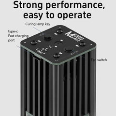 UV Curing Cooling Fan LED UV Cell Phone Lamination Repair Curing Lamps