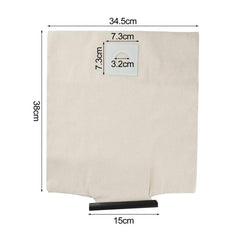 For Nilfisk VP100 / VP200 / VP300 Vacuum Cleaner Reusable Cloth Dust Bag