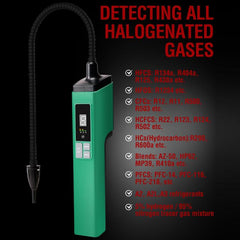 Automotive Snow Detection High Sensitivity Refrigerant Halogen Leak Detector