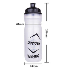 ZTTO wb-002 750ml Portable Fitness Sports Cup Bicycle Outdoor Riding Water Bottle