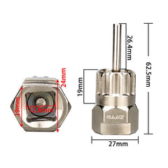 ZTTO Bicycle Repair Spinning Tool Road And Mountain Bike Fixed Lever Flywheel Installation And Removal Sleeve