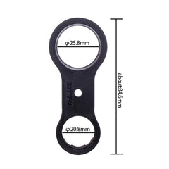 ZTTO Mountain Bike Fork Shoulder Cap Wrench Pneumatic Shock Removal Tool For Suntour XCT / XCM / XCR
