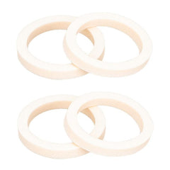 2pairs ZTTO Mountain Bike Shock Absorbent Fork Oil Dustproof Sponge Ring