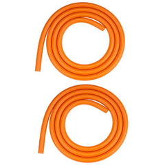 2pcs ZTTO 1.5m Bicycle Brake Shifter Cable Anti-Rattle Soundproof Foam Tube