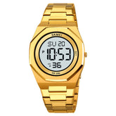 SKMEI 2479 Men Business Casual Multi-Function Chronograph Electronic Watch