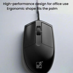 Chasing Leopard 316 1.5m Office Home Wired USB Optical Computer Mouse