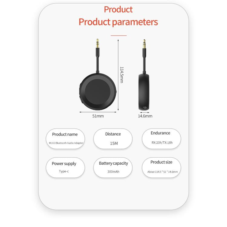 2-in-1 Bluetooth 5.4 Audio Adapter with Qualcomm Chip Low Latency Wireless Transmitter/Receiver for Car/Home 2-in-1 Bluetooth 5.4 Audio Adapter with Qualcomm Chip Low Latency Wireless Transmitter/Receiver for Car/Home
