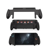 For Nintendo Switch 2 DOBE All-in-One Ergonomic Grip Case with Built-in Game Card Storage, TNS-3179