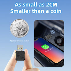 Carlinkit Original Car Wired To Wireless Carplay/Android Auto Internet Box