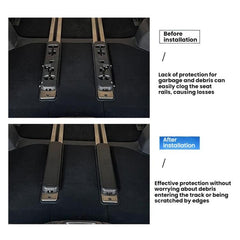 For Toyota Alphard/Vellfire Trunk Track Protection Cover