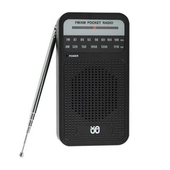 Portable Pointer AM/FM Full Channel Radio