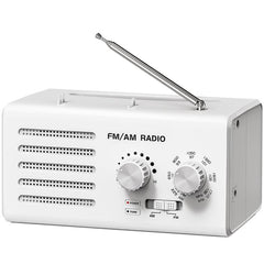 Dual-band FM/AM External Power Socket Radio Player