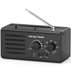 Dual-band FM/AM External Power Socket Radio Player