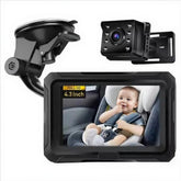4.3 inch HD 1080P Car Baby Monitor