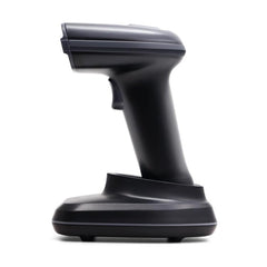 Long-range Wireless QR Code Barcode Scanner With Base