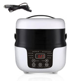 12V-24V 2L Car-Mounted Push-Button Rice Cooker