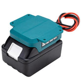 For Makita 18V 18650 Lithium Battery Charger Tool Battery Converter